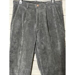 The Plus Mountain Corduroy Pants Mens 34 Fleece Lined Grey And Brown  2 Pair